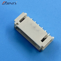 Connecteur femelle SMT PH-WT-6A 6 broches 2,0 mm pour PCB, compatible avec boîtier en nylon, connecteur JST à montage en surface à 90 degrés