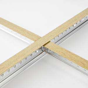 Système <span class=keywords><strong>de</strong></span> grille <span class=keywords><strong>de</strong></span> plafond en acier galvanisé moderne <span class=keywords><strong>de</strong></span> <span class=keywords><strong>type</strong></span> U, série 38H/32H, épaisseur 0,18-0,5 mm, léger et haute résistance, pour plafond principal - Product Image 4