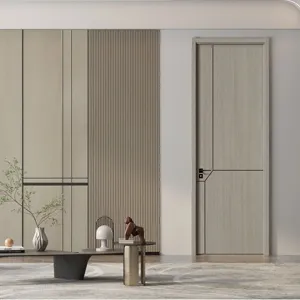 Высокое качество современные роскошные двери ПВХ дизайн деревянные двери ПВХ двери для домов