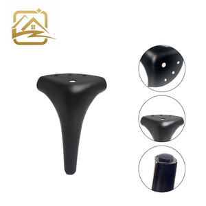 Furniture <b>Leg</b> Factory Suppliers L Shape 12/15cm Silver Modern Luxury <b>Sofa</b> <b>leg</b> Metal Furniture <b>Leg</b> for <b>Sofa</b> & Hotel Use - Product Image 2