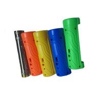 Nouvelle OEM Mini lampe de poche rechargeable lumière plastique LED