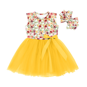 SQ-082-YXX <span class=keywords><strong>Royal</strong></span> <span class=keywords><strong>Blue</strong></span> Lace neonate Tutu Dress Toddler abiti senza maniche Infant Tulle <span class=keywords><strong>Sundress</strong></span> - Product Image 5