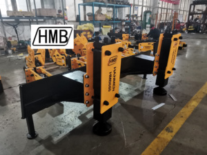 Hmb680 <span class=keywords><strong>driver</strong></span> de apoio hidráulico, para carregador de martelo escorregador hidráulico - Product Image 4