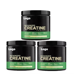 Poudre de créatine pour l'eau, complément nutritionnel et complément sportif à base d'extrait végétal - Product Image 1