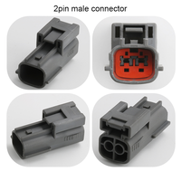 2 pin connecteur du capteur de température de l'eau haut-parleur auto étanche Femelle Automobile ECT Moteur E-RS Type connecteur 6189-0772