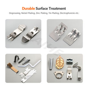 مخصص OEM الدقة ختم الصفائح المعدنية الفولاذ المقاوم للصدأ النحاس النحاس مختومة صغيرة ورقة مسطحة الربيع أجزاء - Product Image 5