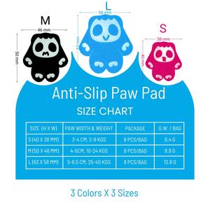 JOYPET-Protector de pata de perro de verano, proporciona soporte de tracción para caminar con pata débil, juego de almohadilla de agarre antideslizante, Asistente para caminar, perro mascota - Product Image 4