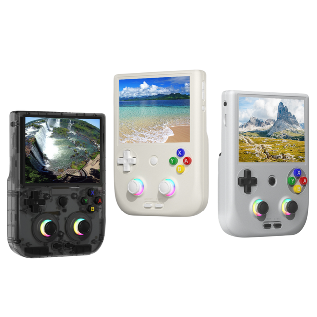 4 Inch Ips Touch Screen Rg406v Anbernic-Console Android Retro Video Portable Smart Handheld Gaming Console Psp1 Game Player