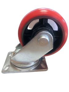 Absorção de choque da Mola do PLUTÔNIO Em Ferro Fundido <span class=keywords><strong>Heavy</strong></span> <span class=keywords><strong>Duty</strong></span> <span class=keywords><strong>Caster</strong></span> Roda Com <span class=keywords><strong>3</strong></span>/5/8/12 polegadas - Product Image 5