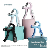Renforceur de préhension professionnel réglable transfrontalier pour l'entraînement de la force des doigts en extérieur, modèle de fitness portable W21