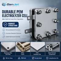 Électrolyseur PEM compact de 50 ml pour la production d'H2 avec sortie d'oxygène indépendante pour assemblages OEM