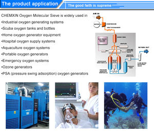 Setaccio Molecolare <span class=keywords><strong>Zeolite</strong></span> Xintao 0.4-0.8mm 1.6-2.5mm 13x hp per Concentratore di Ossigeno Setaccio Molecolare Jlox-501 - Product Image 4