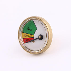 เกจวัดแรงดันแก๊สแบบแกน 35 มม. ทำจากทองแดงทั้งหมด พร้อมตัวเรือนสแตนเลสขนาด 100 มม. ขายส่ง - Product Image 2