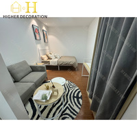 Meuble de rangement de haute qualité pour hôtel, design élégant, avec tiroir, pour l'aménagement intérieur