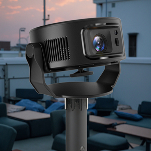 Junuo hy300max xách tay rạp hát tại nhà chiếu thông minh <span class=keywords><strong>Android</strong></span> 11 Hệ điều hành Hướng dẫn sử dụng 3D Movie xem video Mini Chiếu - Product Image 1