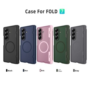 โรงงานฮวนมินนำเสนอเคสใส่ปากกาแบบแม่เหล็กสำหรับ Samsung Z Fold 7 พร้อมการปกป้องเต็มรูปแบบสำหรับหน้าจอพับได้ - Product Image 4