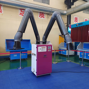 <span class=keywords><strong>Aspirateur</strong></span> industriel mobile électrique efficace pour l'extraction des poussières et des fumées de soudage, nettoyage sur site (CIP), haute efficacité, nouveau - Product Image 1