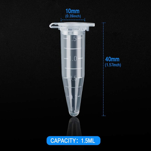 Fornecimento De Fábrica Descartável Lab Use Centrífuga Tubo Centrífuga 1.5 ml - Product Image 3