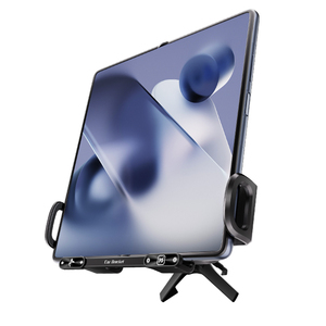 Soporte de Teléfono con <span class=keywords><strong>Carga</strong></span> Inalámbrica Rápida de 15W, Soporte de Teléfono Retráctil y Giratorio para Automóvil - Product Image 5