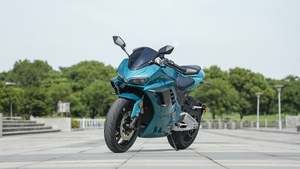 Nuevo Diseño, Motocicleta Solar para Adultos de 10kw con Motor Central de Transmisión por Correa, Estilo Racing - Product Image 3