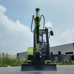 Miễn phí vận chuyển CE EPA Kubota động cơ trang trại cabin Mini Digger nhỏ thủy lực Crawler Mini Máy xúc 2.5 tấn để bán - Product Image 2