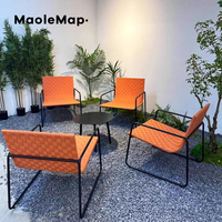 Mobilier de restaurant extérieur rotin jardin fauteuil en osier patio piscine chaise longue salon de jardin extérieur terrasse café chaises