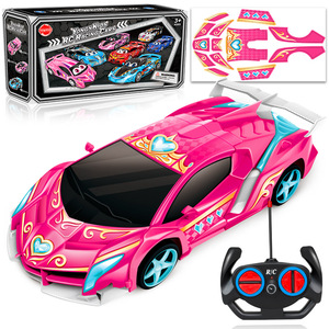 Điều khiển từ xa xe biến đổi một nút biến dạng & 360 ° xoay trôi biến đổi <span class=keywords><strong>robot</strong></span> <span class=keywords><strong>RC</strong></span> xe với đèn LED quà tặng đồ chơi - Product Image 2