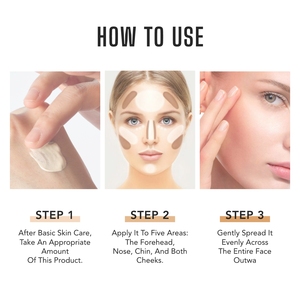 Base de Maquillaje Líquida de Larga Duración, Alta Calidad, Marca Privada, Cobertura Total, Resistente al Agua y con Acabado Mate, Venta al Por Mayor - Product Image 4