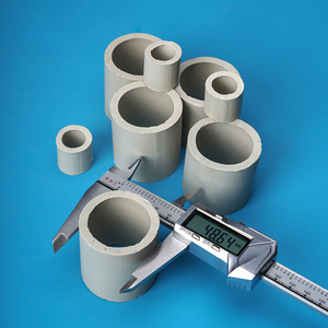 Anneau Raschig en céramique haute résistance à la corrosion pour la <span class=keywords><strong>tour</strong></span> d'absorption du traitement des gaz d'échappement - Product Image 3
