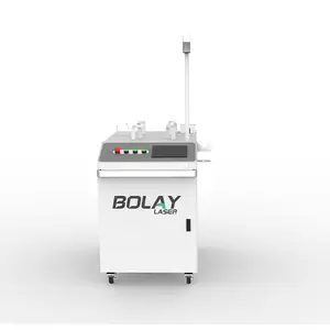 Easy operate rust cleaner handheld 1000W 2/3KW fiber laser cleaning for stainless steel brass