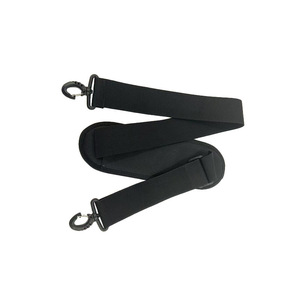 Sangles d'épaule pour planche de surf, en nylon noir, réglables, pour le transport de planches de surf, de paddleboard et de kayak - Product Image 2