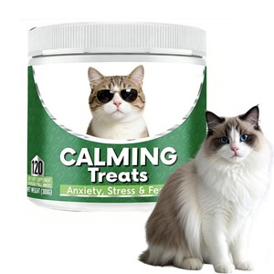 Produit en usine, multi-spécifiques, soins pour animaux de compagnie, Total Calm and Focus Paste, alternative aux friandises calmantes pour chats - Product Image 2