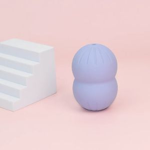 Satış kaçak köpek oyuncaklar sert doğal kauçuk şekil sekiz şekil anksiyete rahatlatıcı tedavi dağıtıcı köpek oyuncak - Product Image 3