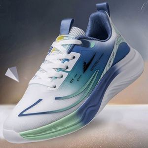 Zapatos Casuales de Suela Gruesa para Hombre, Estilo Deportivo para Caminar, Cómodos, a la Moda, con Parte Superior de Tela Transpirable y Forro de Algodón - Product Image 1