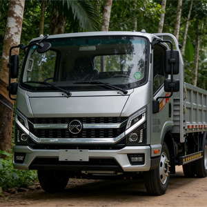 Camión KAMA M31 de Alta Calidad, 2.3L Gasolina Euro 4, Carga de 3T, Semicabina para Construcción, Comercio y Logística Interurbana - Product Image 1