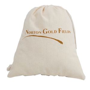 Sac en coton mousseline avec cordon de serrage, logo personnalisé, transfert thermique, écologique, réutilisable, pochette à bijoux, vente promotionnelle, sac en coton - Product Image 2