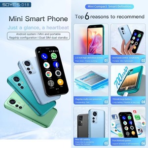Teléfono Inteligente Mini <span class=keywords><strong>SOYES</strong></span> <span class=keywords><strong>D18</strong></span> al por Mayor, 1 GB de RAM, 8 GB de ROM, Android 8, Cuatro Núcleos, Batería de 1000 mAh, LTE, Francés, Alemán, Español, Inglés - Product Image 4