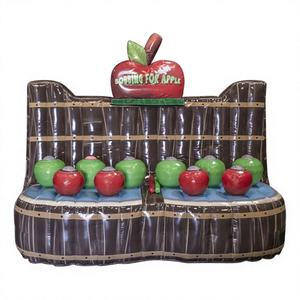 Divertido Juego Inflable Interactivo de PVC para Exteriores, Alquiler de Juego de Lanzamiento de Manzanas - Product Image 1