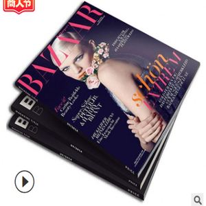 Impresión de Folletos y Catálogos a Todo Color, Personalizados OEM ODM, para Publicidad y Promoción, Revistas de Moda - Product Image 4