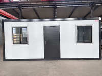 TSD nouveau conteneur pliant 15 minutes installation rapide préfabriqué pas cher chantier de Construction conteneur bureau acier maison conteneur