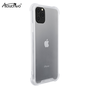 Nueva llegada agradable a <span class=keywords><strong>la</strong></span> piel de <span class=keywords><strong>la</strong></span> PC del TPU transparente caso de <span class=keywords><strong>la</strong></span> cubierta del teléfono para iPhone - Product Image 1