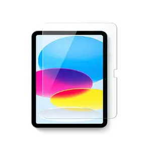 防尘9h防爆钢化玻璃刮痕适用于iPad 10.9英寸第10平板电脑屏幕保护保护膜