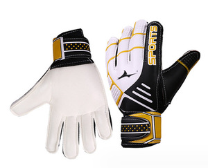<span class=keywords><strong>Guantes</strong></span> de <span class=keywords><strong>portero</strong></span> de cuero ultragruesos de 4mm con protección de dedos de goma de pórtico antideslizante para adultos y niños - Product Image 5