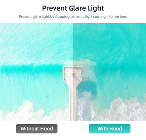 Voor Dji Mavic <span class=keywords><strong>3</strong></span> Pro Accessoires Anti-Glare Lenskap Cardanische Beschermhoes Drone Zonnekap Optimaal Voor Bescherming Tegen De Zon - Product Image 2