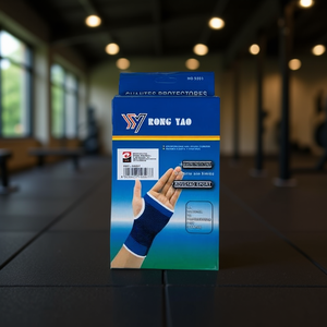 Rong Yao Protective Hand Support Blue Size M For Sports Injury Prevention 12Pcs Pack - Product Image 3