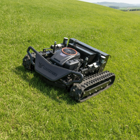 50 ° Tondeuse à gazon robotisée télécommandée pour pentes, moteur LONCIN Briggs & Stratton