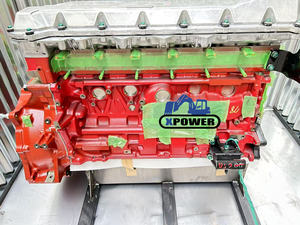 Motor Desnudo Xpower 19000-EVD90 J6-27841 J08EVD para Excavadora de Orugas - Nueva Pieza de Maquinaria de Construcción Negra con 6 Meses de Garantía - Product Image 5