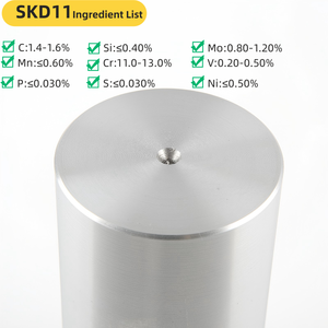 Barre Tonde in Acciaio al Carbonio Laminato a Caldo Superficie Nera Zhuli Steel Guangdong Tolleranza 1% Servizi di Lavorazione dell'Acciaio a Taglio Libero - Product Image 2