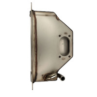 Intercooler eau-air pour moteur Cummins 4BTA3.9, radiateur en cuivre 4938507 pour groupe électrogène diesel