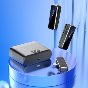 Microphone sans fil professionnel BEWIN <span class=keywords><strong>M3</strong></span> à clipser sur le col, microphone sans fil pour les performances en direct - Product Image 6